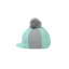 Hy Equestrian DynaMizs Ecliptic Hat Cover - Mint/Grey